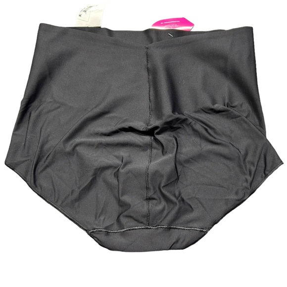 MAIDENFORM womens plus size black no pinch waistband shapewear panty 2XL NWT - Picture 2 of 2